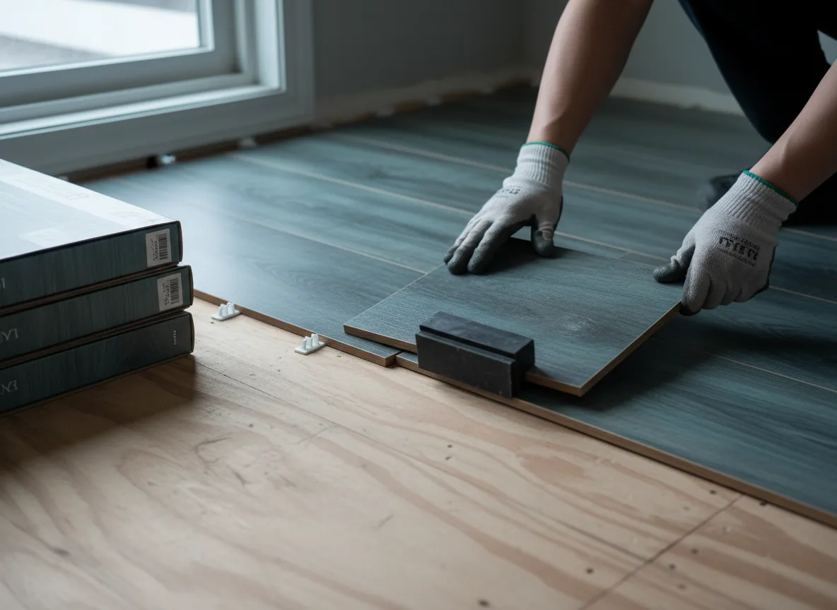 Luxury Vinyl Plank Installation company in Talmo, GA